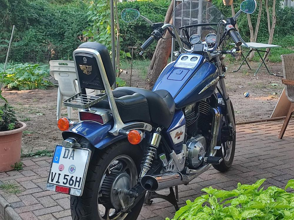 Motorrad verkaufen Honda Shadow 1100 Ankauf